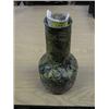 Image 1 : A Decomania papier mache vase.