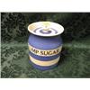 Image 1 : A Cornishware 'lump sugar' jar with cover, marked T G Green & Co to  base.