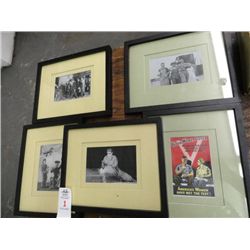 Framed WWII Framed "Good Work Sister" Print