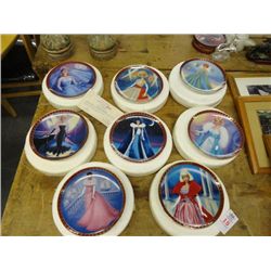 8 Barbie Plates