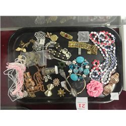 Tray Lot Fine Jewelry