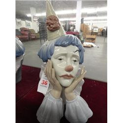 Lladro Clown