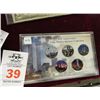 Image 1 : 5 Piece 9-11 Anniversary Twin Towers Quarter Collection