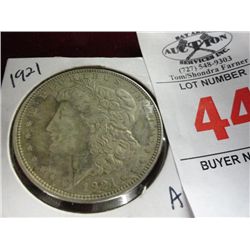 1921 Morgan Silver Dollar