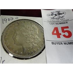 1900 Morgan Silver Dollar