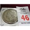 Image 1 : 1891 Morgan Silver Dollar