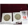 Image 1 : 2 Pack of Silver Kennedy Half Dollars