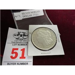 1921 Silver Morgan Dollar