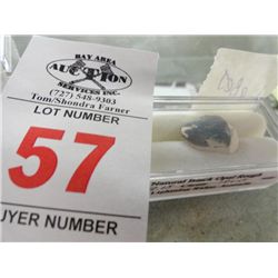 3.15 Ct. Natural Black Opal Rough