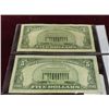 Image 2 : Pair of 1934 $5 Early Notes