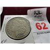 Image 1 : 1891 Morgan Silver Dollar