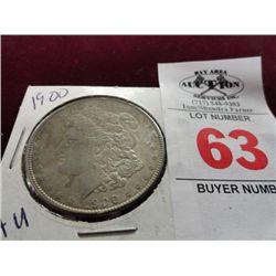 1900 Morgan Silver Dollar