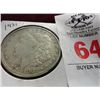 Image 1 : 1921 Morgan Silver Dollar