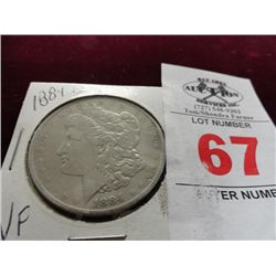1884 Morgan Silver Dollar