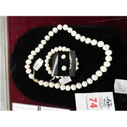 Pearl Necklace Set