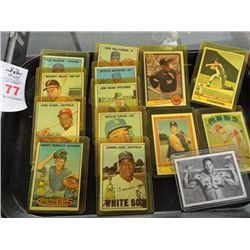 Tray Lot Trading Cards