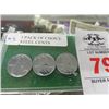 Image 1 : 3 Pack of Choice Steel Cents