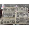 Image 1 : Lot of Replica Confederate Money