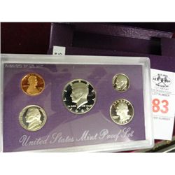 1989 United States Proof Set