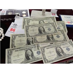 1935 Silver Certificates (10)