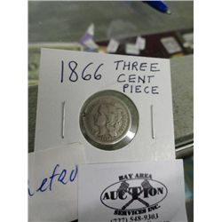 1860 3 Cent Piece