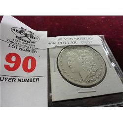 1901 Silver Morgan Dollar - O