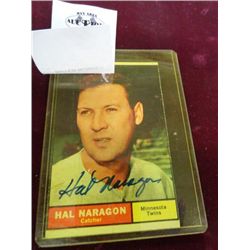 Autographed Trading Card