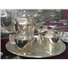 Image 1 : Rogers Bros. Silver Plate Tea Set