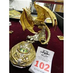 Dragon Pocket Watch