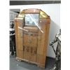 Image 1 : Art Deco Mirrored Accent Armoire
