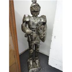 Knight in Armor - Approx. 5'