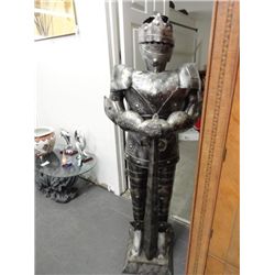 Knight in Armor - Approx. 5'