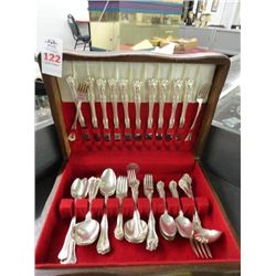 National Silver Plate Flatware Service