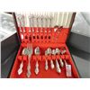 Image 1 : Estia Silver Plated 40 Piece Flatware Service