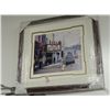 Image 1 : 17.5 x 13 Serigraph - Theatre Suite Lane" by Davis Cone - Signed by Artist, Lower Right