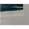 Image 2 : 23.25 x 29.75 (approx.) Serigraph On Paper "Midday Haven I" by Hazel Soan - Hand Signed Lower Right