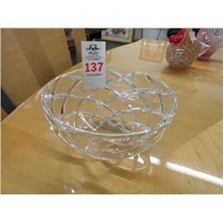 Tiffany & Company Crystal Bowl