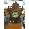 Image 1 : Pressed Oak Case Clock