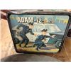 Image 4 : "Adam 12" & "How West Won" Lunch Boxes, Whiskey Flask