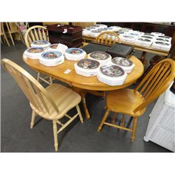 Pine Dinette w/4 Chairs