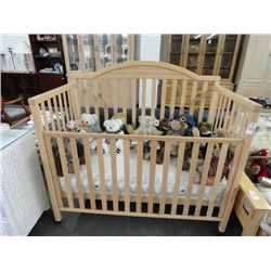 Wood Baby Crib