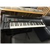 Image 1 : Akai AX80 Keyboards w/Stand - Condition Unknown