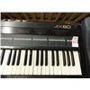 Image 2 : Akai AX80 Keyboards w/Stand - Condition Unknown