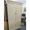 Image 1 : Pickled Oak Armoire