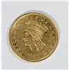 Image 1 : 1856 GOLD DOLLAR AU-55+
