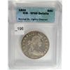 Image 1 : 1805 BUST HALF DOLLAR ICG EF-40 LIGHT CLEANING