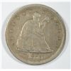 Image 1 : 1875-S 20 CENT ORIGINAL XF WELL STRUCK