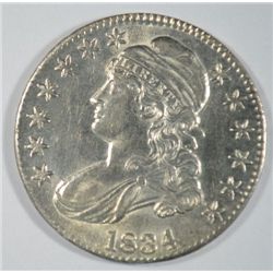 1834 BUST HALF DOLLAR UNC