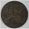 Image 1 : 1812 BUST HALF DOLLAR AU OVERTON 105A