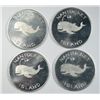 Image 1 : LOT OF 4 1964 NANTUCKET ISLAND WHALE MONEY